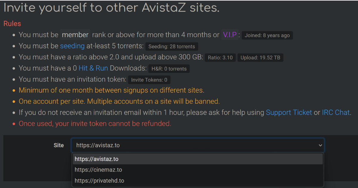 What Does a Hit Mean on AvistaZ?